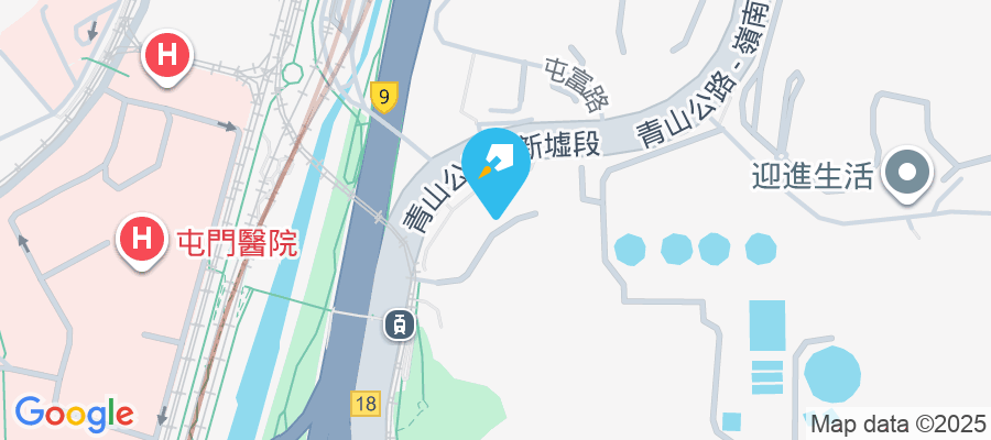 青山公路新墟段250號