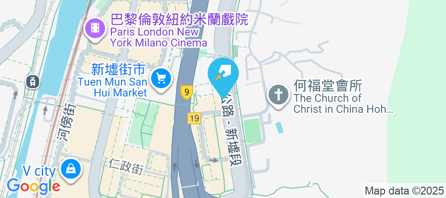 青山公路新墟段79-95號