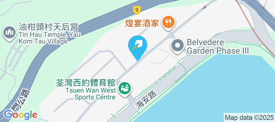 青山公路荃灣段530-625號