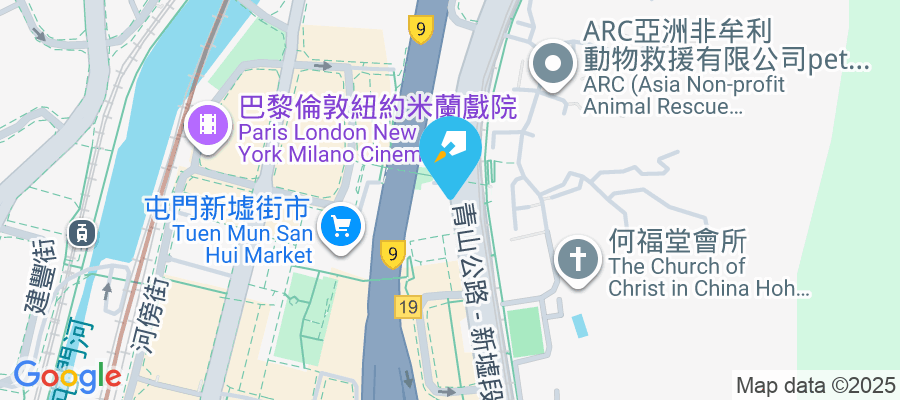 青山公路新墟段133號