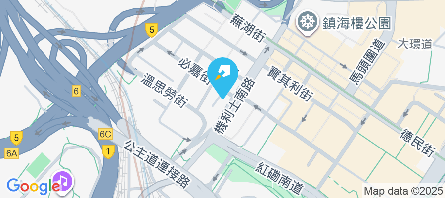 機利士南路23-25號