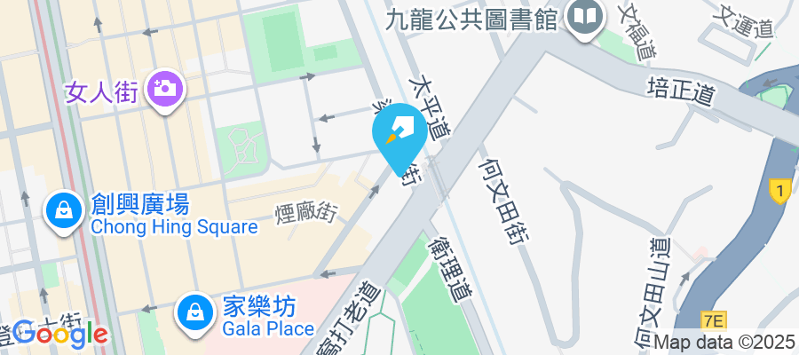 染布房街1A-1B號