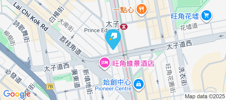 太子道西108-118號