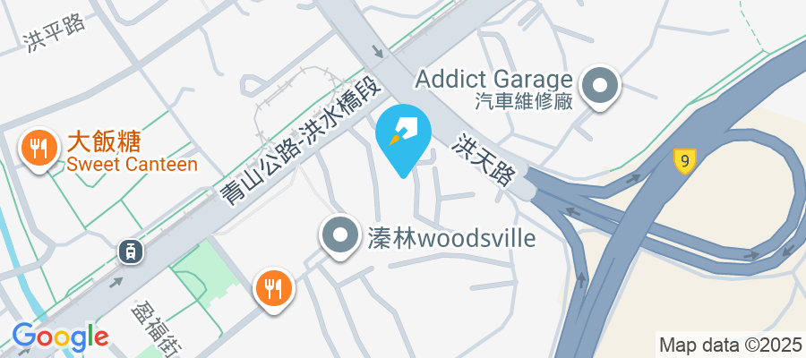 青山公路洪水橋段600號