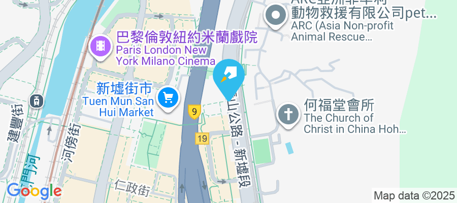 青山公路新墟段97-119號