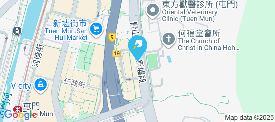 青山公路新墟段21-43號