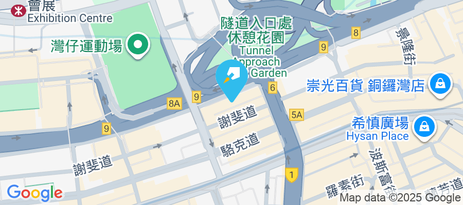 告士打道221-226號