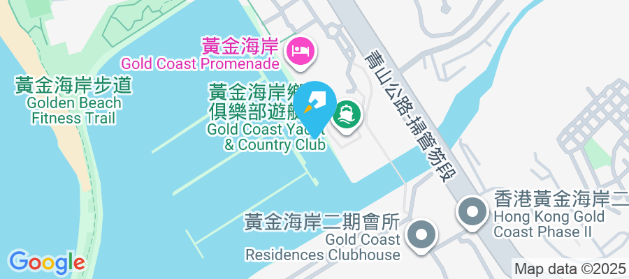 香港黃金海岸 青山公路青山灣段1號