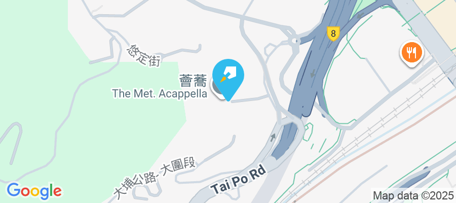 大埔公路大圍段7838號