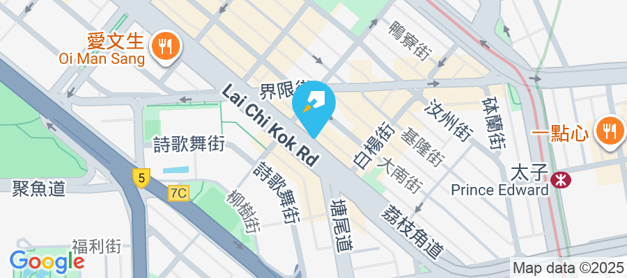 萬盛閣 荔枝角道168號