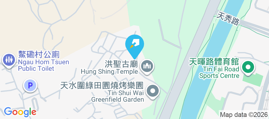 新界元朗區沙江圍