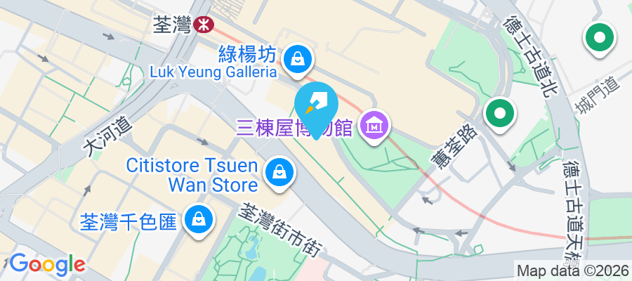 荃豐中心 西樓角路138-168號