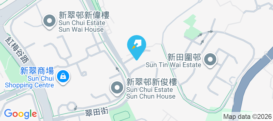 愉景花園 翠田街1-3號