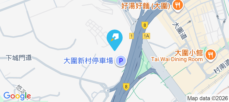 大圍新村1-160號