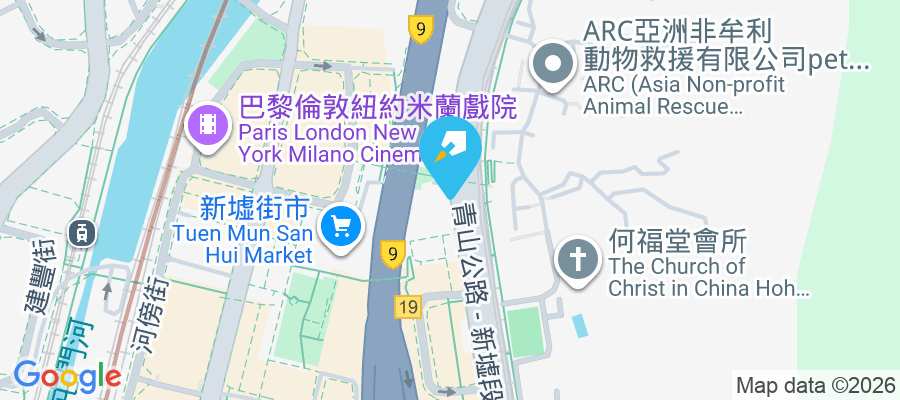 青山公路新墟段133號