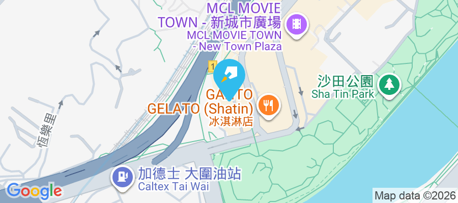 希爾頓中心 沙田正街3-9號