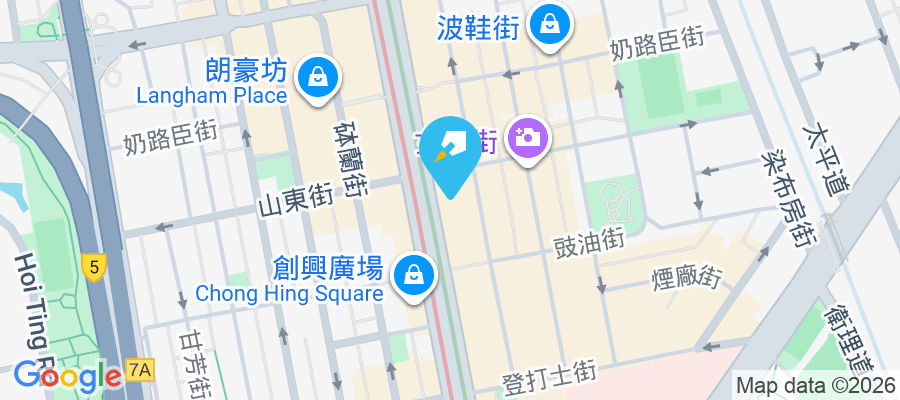 西洋菜南街5-7號