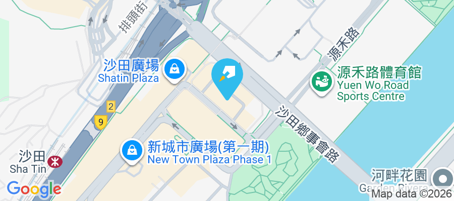 好運中心 橫壆街1-15號