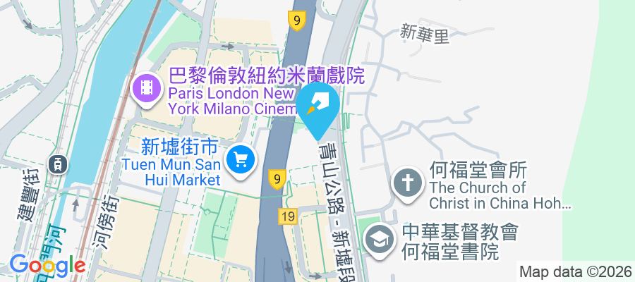 青山公路新墟段133號